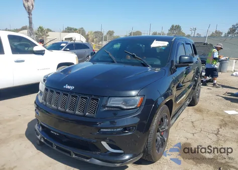 2014 Jeep Grand Cherokee Srt из США, поврежденный, VIN 1C4RJFDJ7EC282069